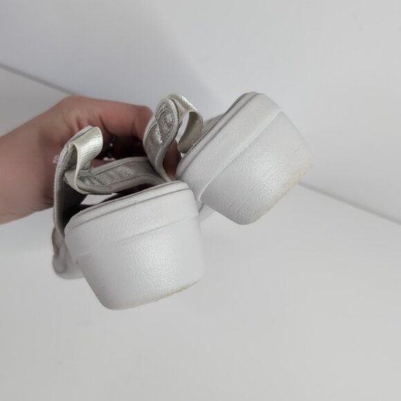 BZees Mirage Tassel Boho Washable Slingback Comfort Sandals 6.5M - Picture 4 of 7